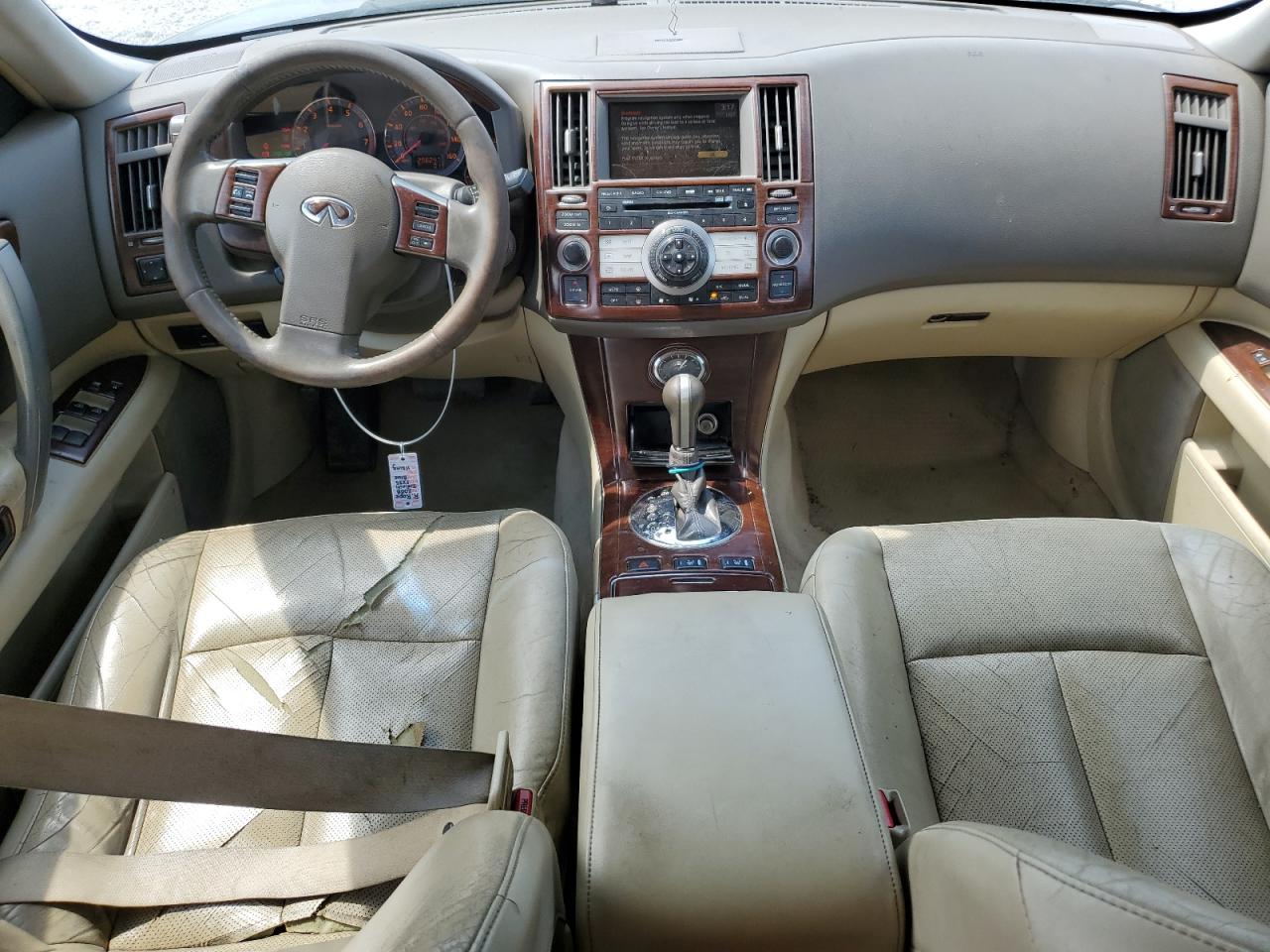 2008 Infiniti Fx35 VIN: JNRAS08W78X208614 Lot: 63659995