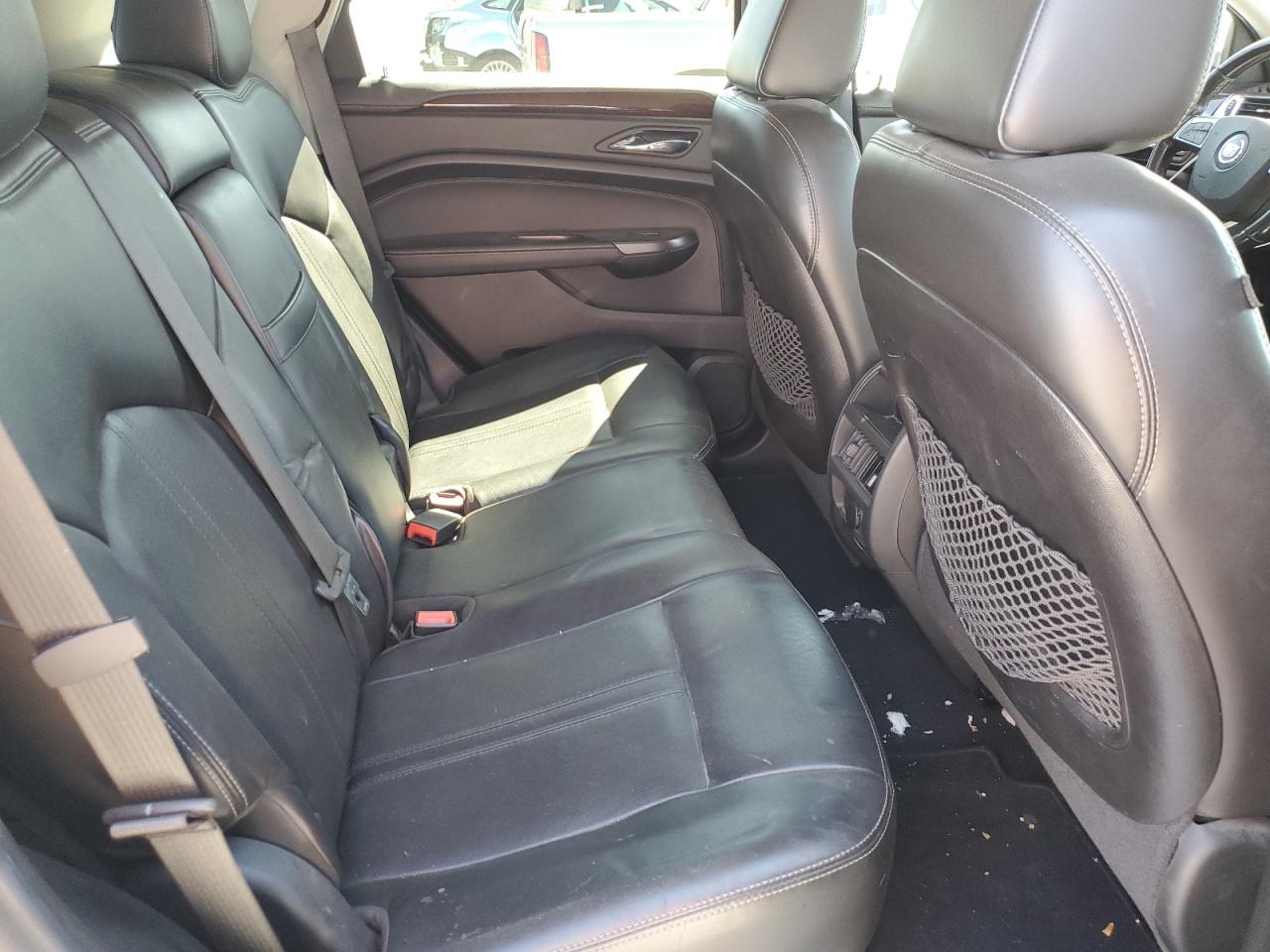 2012 Cadillac Srx Luxury Collection VIN: 3GYFNDE30CS595901 Lot: 63866295