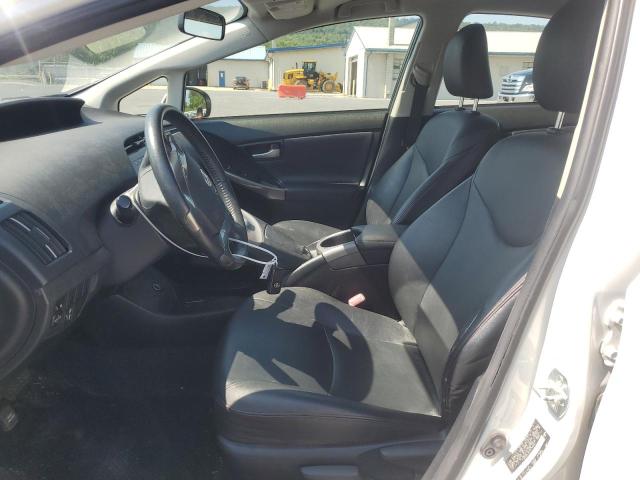 Hatchbacks TOYOTA PRIUS 2013 Biały