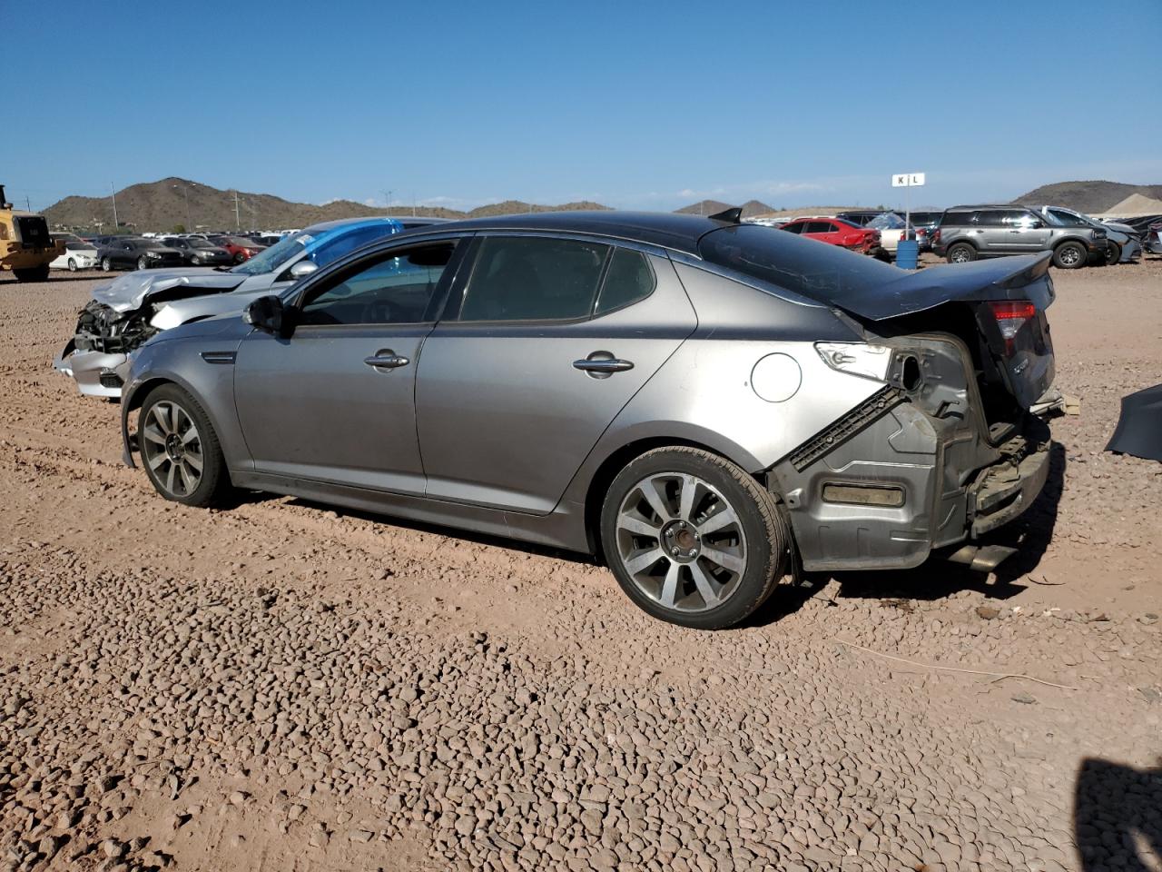 2013 Kia Optima Sx VIN: 5XXGR4A60DG191275 Lot: 66691275