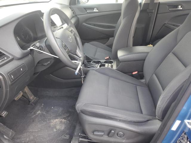  HYUNDAI TUCSON 2018 Granatowy