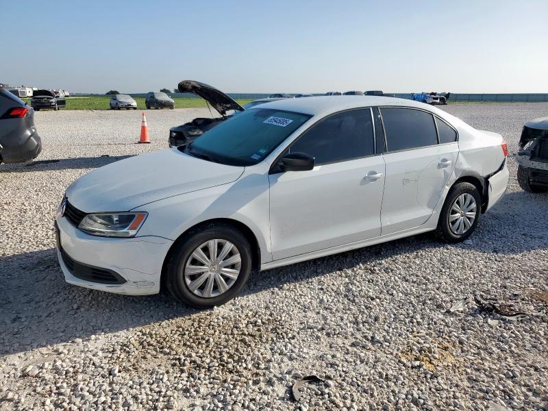  VOLKSWAGEN JETTA 2014 White