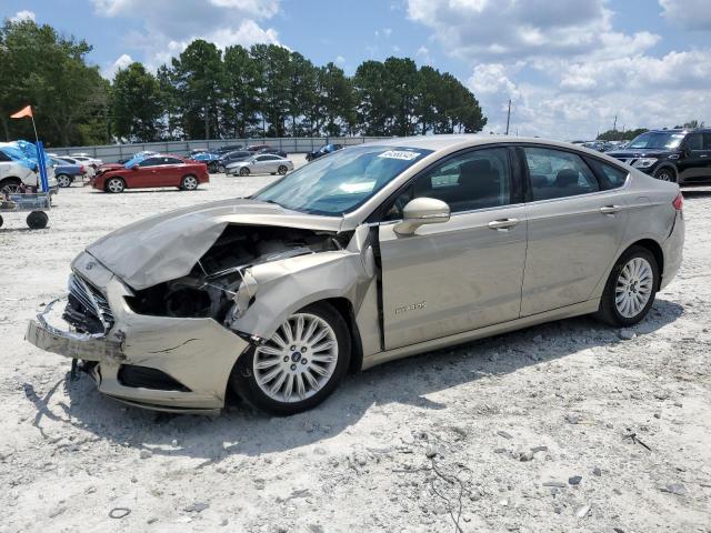  FORD FUSION 2015 tan