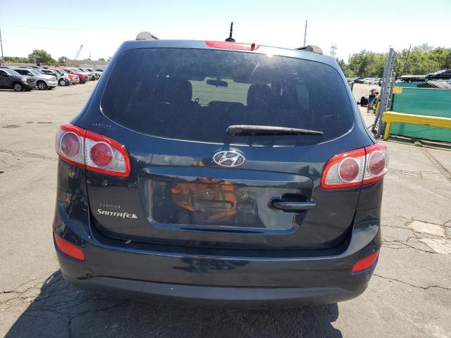  HYUNDAI SANTA FE 2012 Синий
