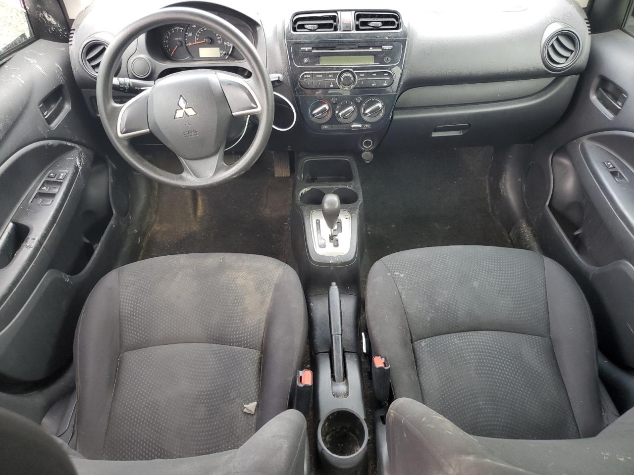 2017 Mitsubishi Mirage G4 Es VIN: ML32F3FJ7HHF07313 Lot: 63635385