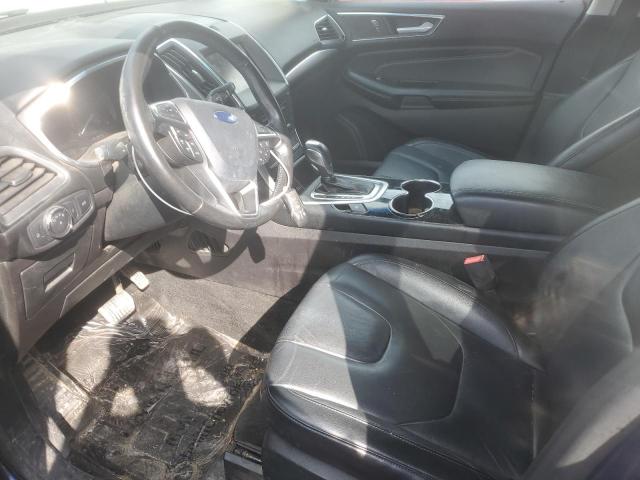  FORD EDGE 2015 Granatowy