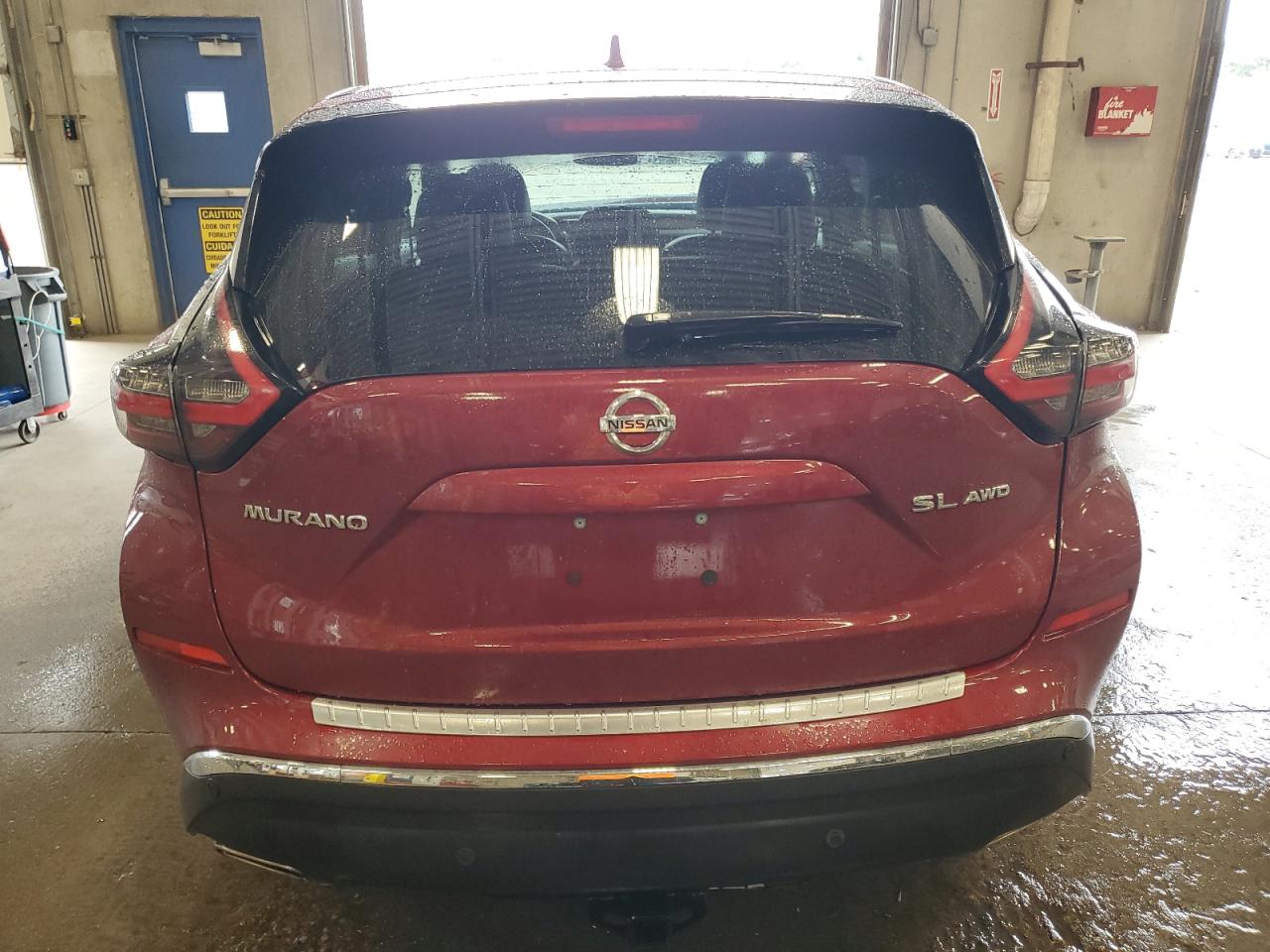 2021 Nissan Murano Sl VIN: 5N1AZ2CS4MC104395 Lot: 64377295