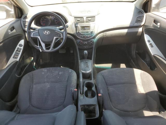 Hatchbacks HYUNDAI ACCENT 2017 Silver
