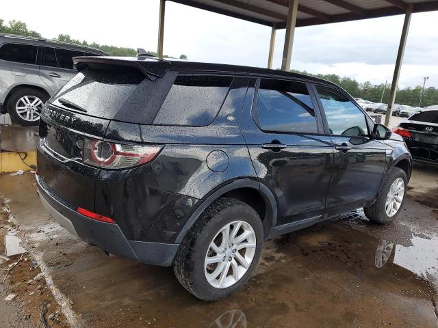 Паркетники LAND ROVER DISCOVERY 2016 Черный