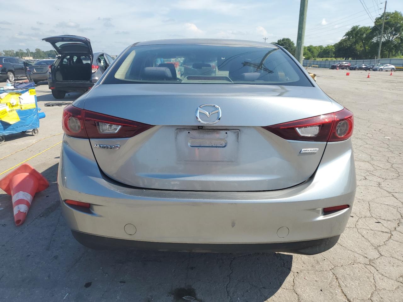 2016 Mazda 3 Sport VIN: JM1BM1U72G1302825 Lot: 65048515