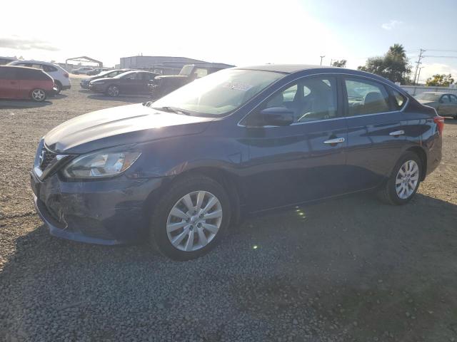  NISSAN SENTRA 2016 Blue