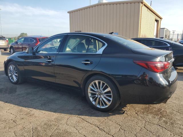  INFINITI Q50 2021 Black