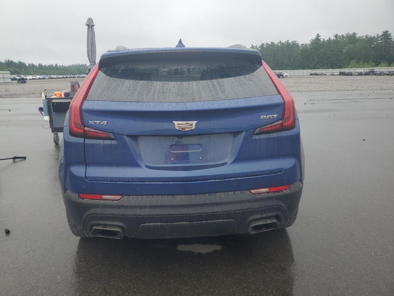 2022 Cadillac Xt4 Fwd Sport VIN: 1GYFZER44NF106808 Lot: 63468655