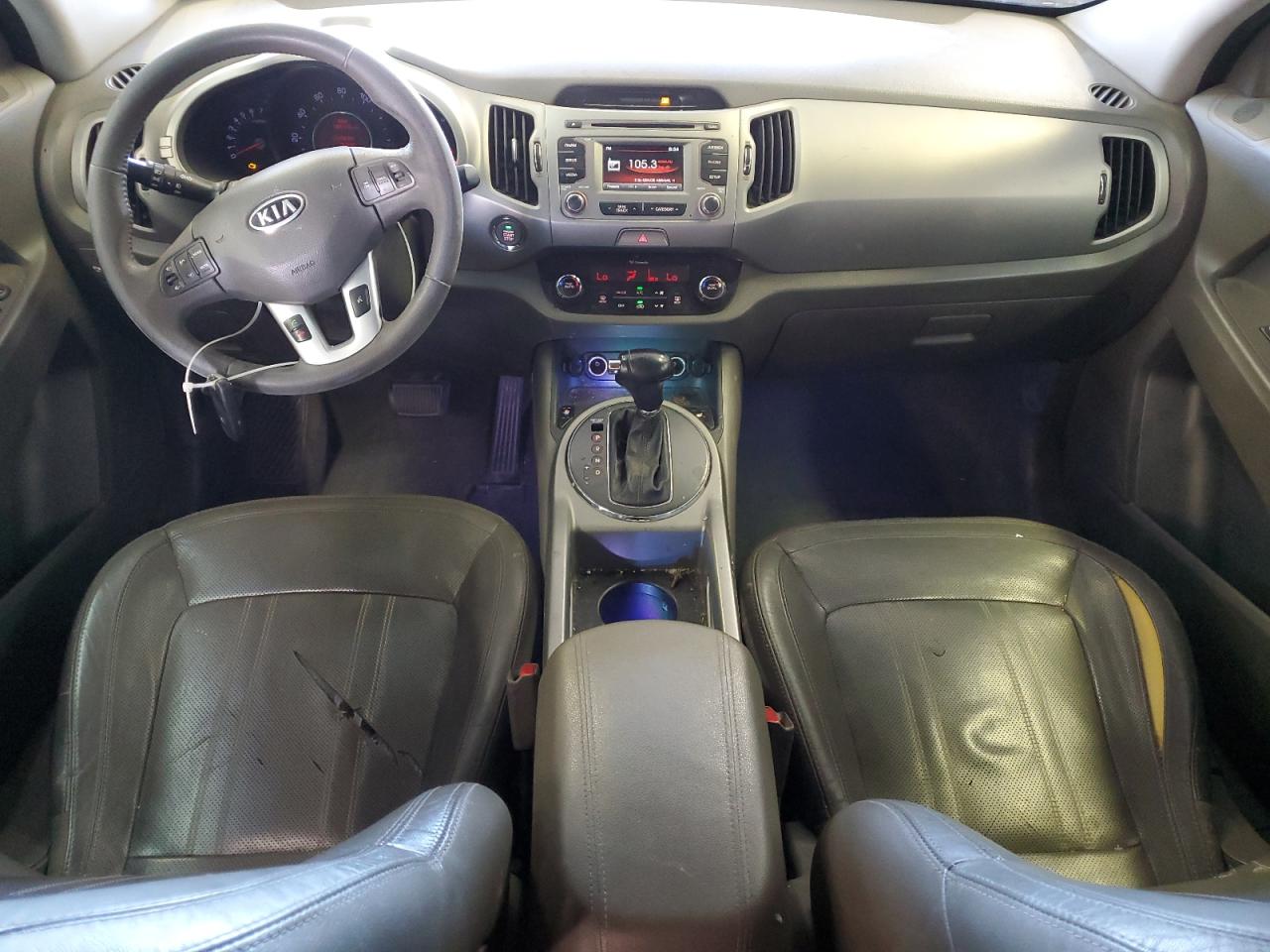 2012 Kia Sportage Ex VIN: KNDPCCA22C7216628 Lot: 64427465