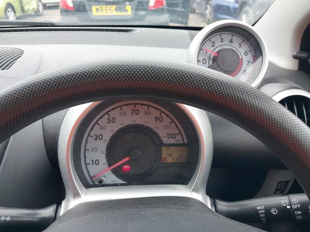 2008 PEUGEOT 107 URBAN