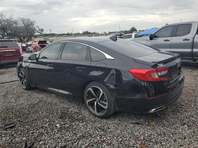  HONDA ACCORD 2022 Черный