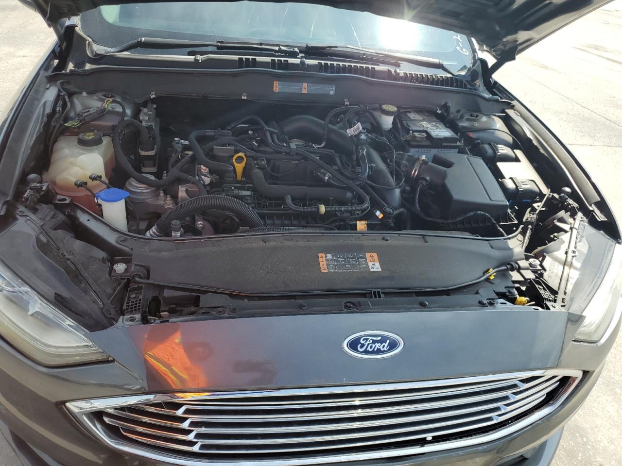 2018 Ford Fusion Se VIN: 3FA6P0HD8JR276320 Lot: 63496235