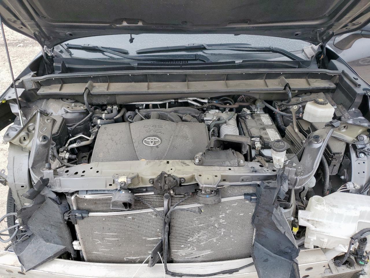 2022 Toyota Highlander Xle VIN: 5TDGZRAH5NS557083 Lot: 63163925