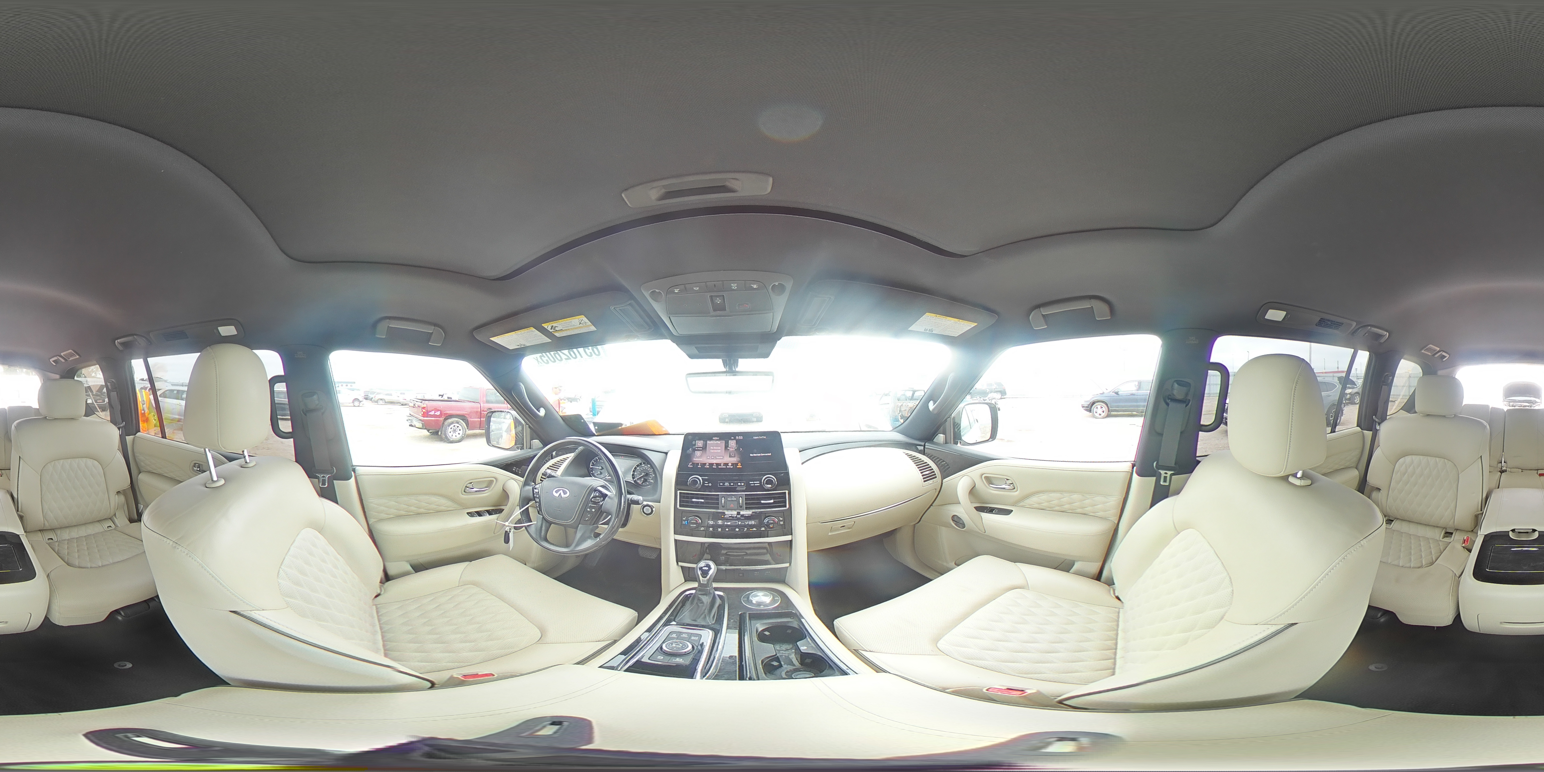 2024 Infiniti Qx80 Sensory VIN: JN8AZ2BEXR9330403 Lot: 65162605