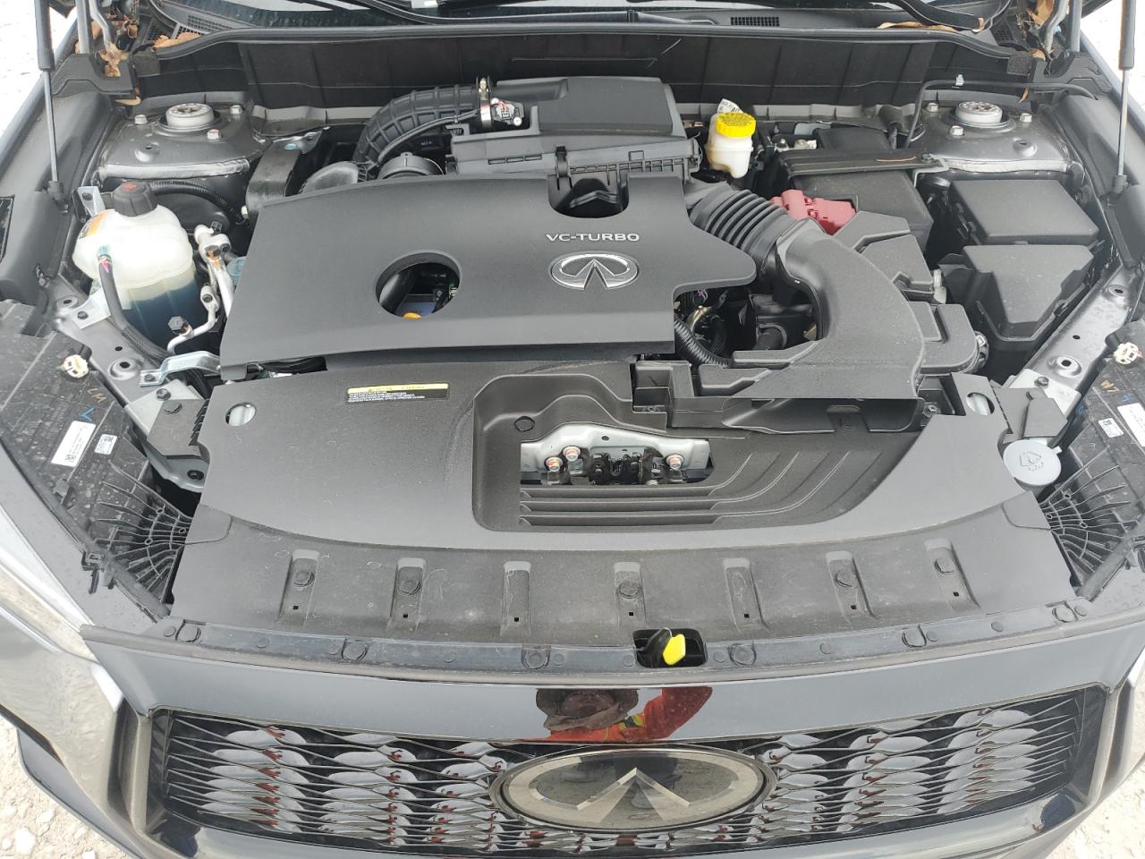 2025 Infiniti Qx50 Sport VIN: 3PCAJ5FB3SF106583 Lot: 63117205