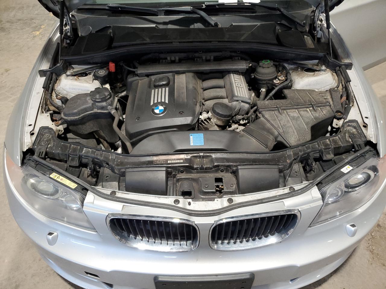 2008 BMW 128 I VIN: WBAUL73578VE89293 Lot: 61902535