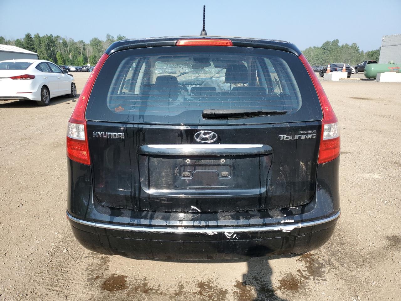 2012 Hyundai Elantra Touring Gls VIN: KMHDB8AE7CU153133 Lot: 63854485