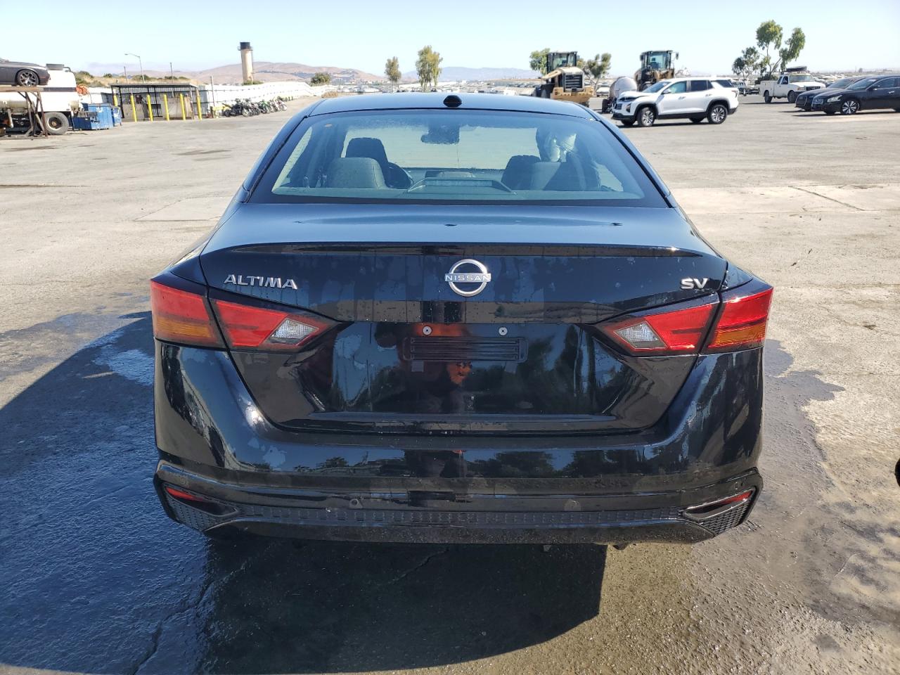 2024 Nissan Altima Sv VIN: 1N4BL4DV0RN395588 Lot: 60116355