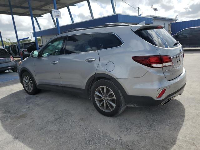  HYUNDAI SANTA FE 2018 Srebrny