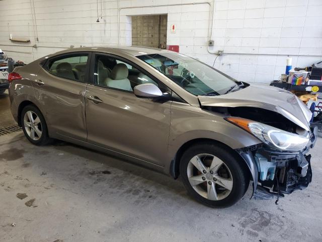  HYUNDAI ELANTRA 2013 Brown