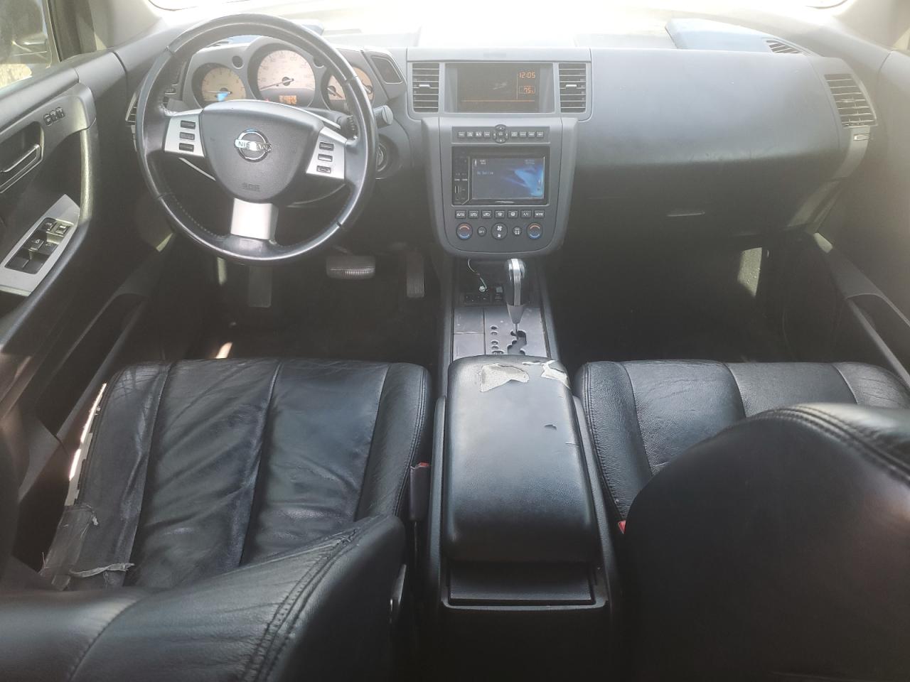 2003 Nissan Murano Sl VIN: JN8AZ08WX3W233215 Lot: 64311315