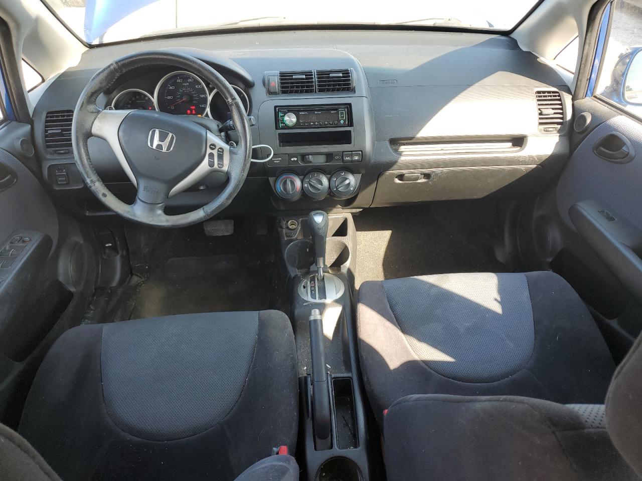 2008 Honda Fit Sport VIN: JHMGD38678S043729 Lot: 86610745