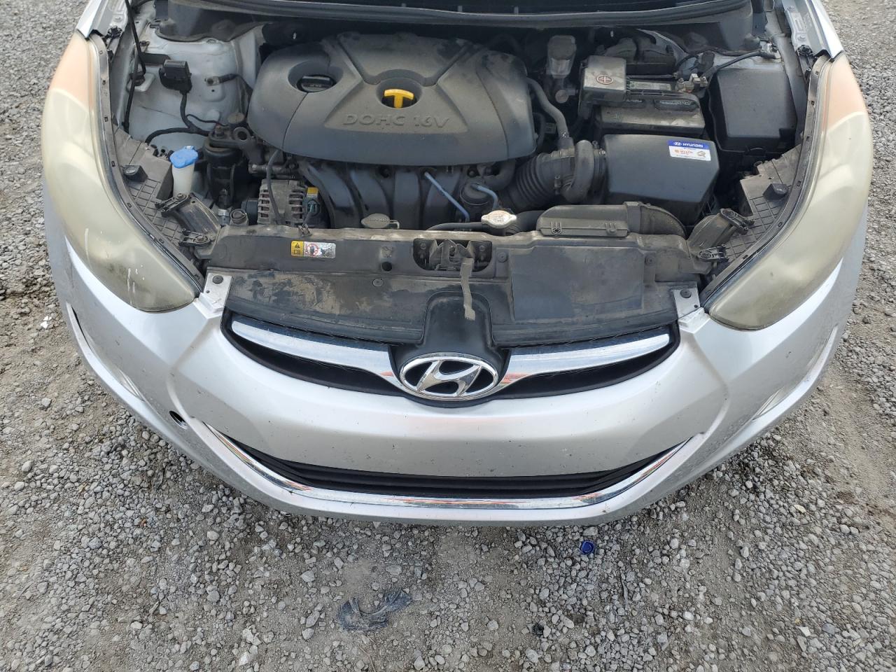 2013 Hyundai Elantra Gls VIN: KMHDH4AE2DU990820 Lot: 64683305