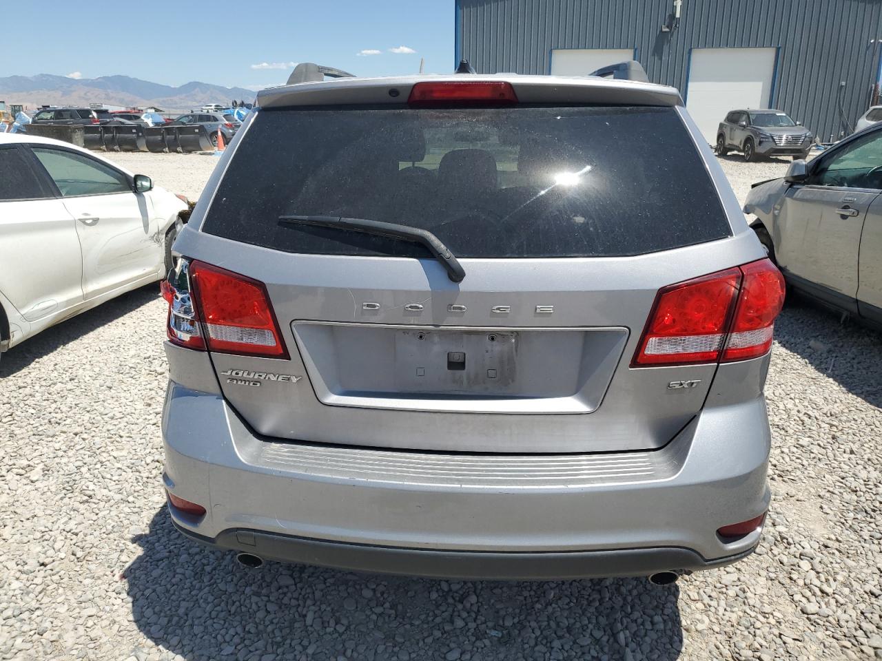2017 Dodge Journey Sxt VIN: 3C4PDDBG7HT592550 Lot: 63709675