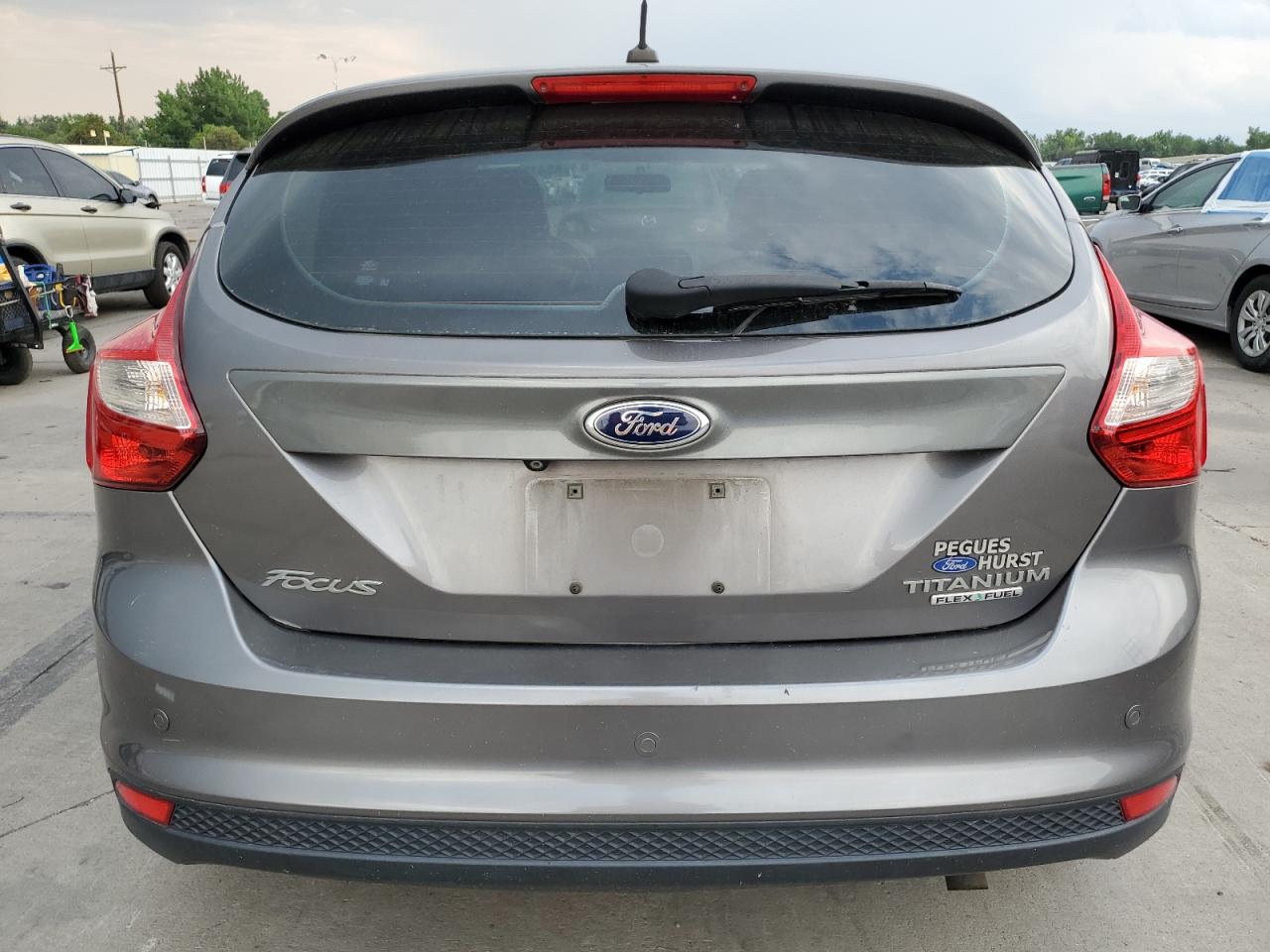 2014 Ford Focus Titanium VIN: 1FADP3N2XEL440389 Lot: 65415355