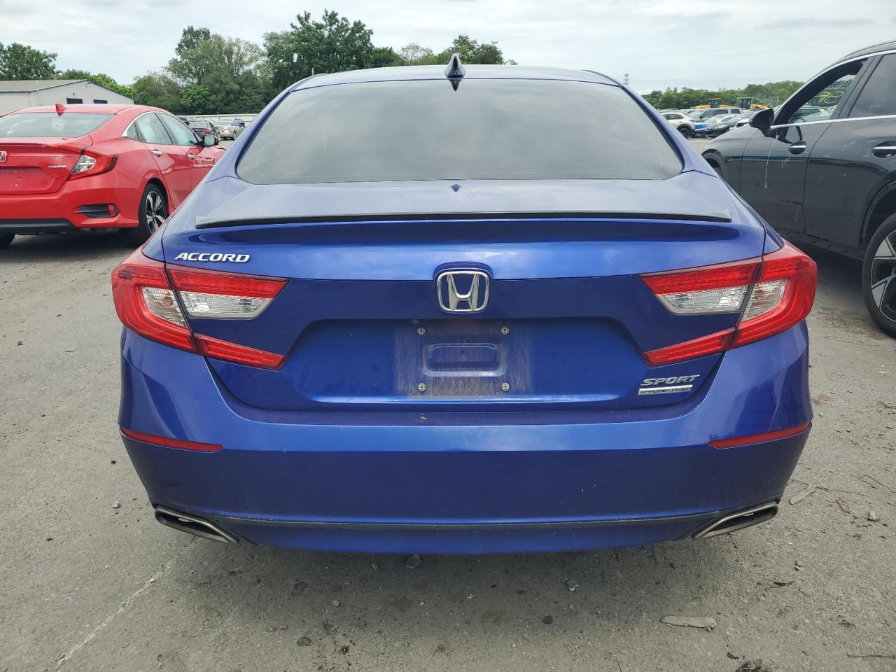2021 Honda Accord Sport Se VIN: 1HGCV1F44MA001507 Lot: 65499615