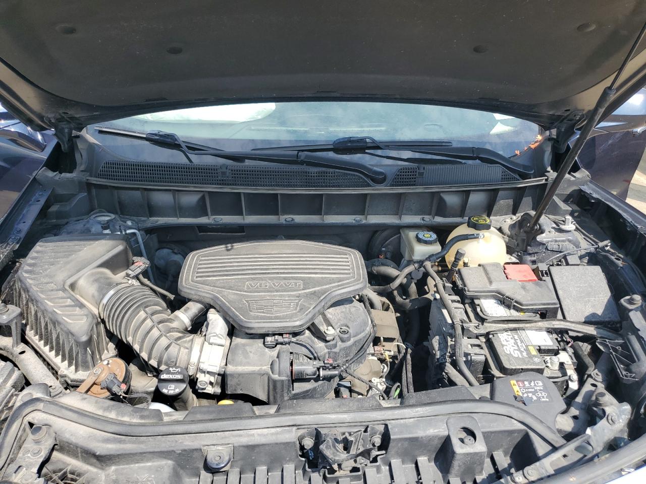 2017 Cadillac Xt5 Luxury VIN: 1GYKNDRS6HZ295774 Lot: 66432535