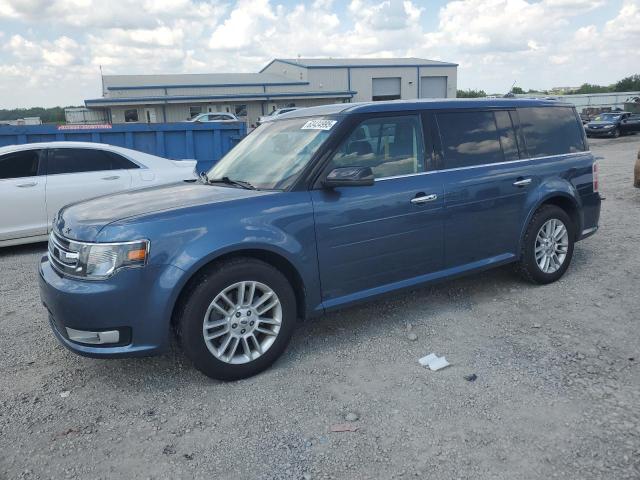  FORD FLEX 2019 Granatowy