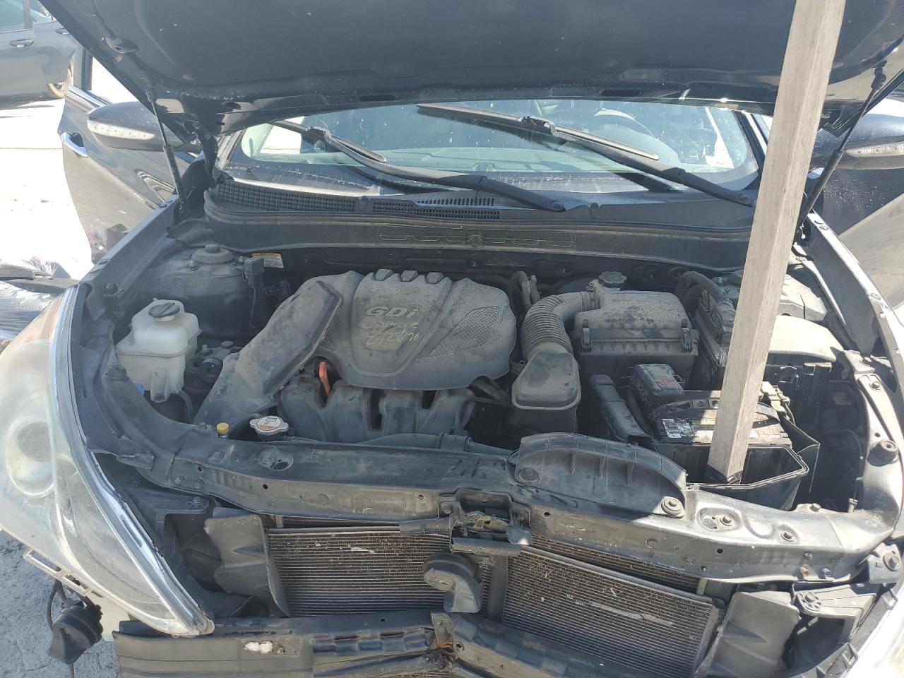 2013 Hyundai Sonata Se VIN: 5NPEC4AC9DH591208 Lot: 63432165