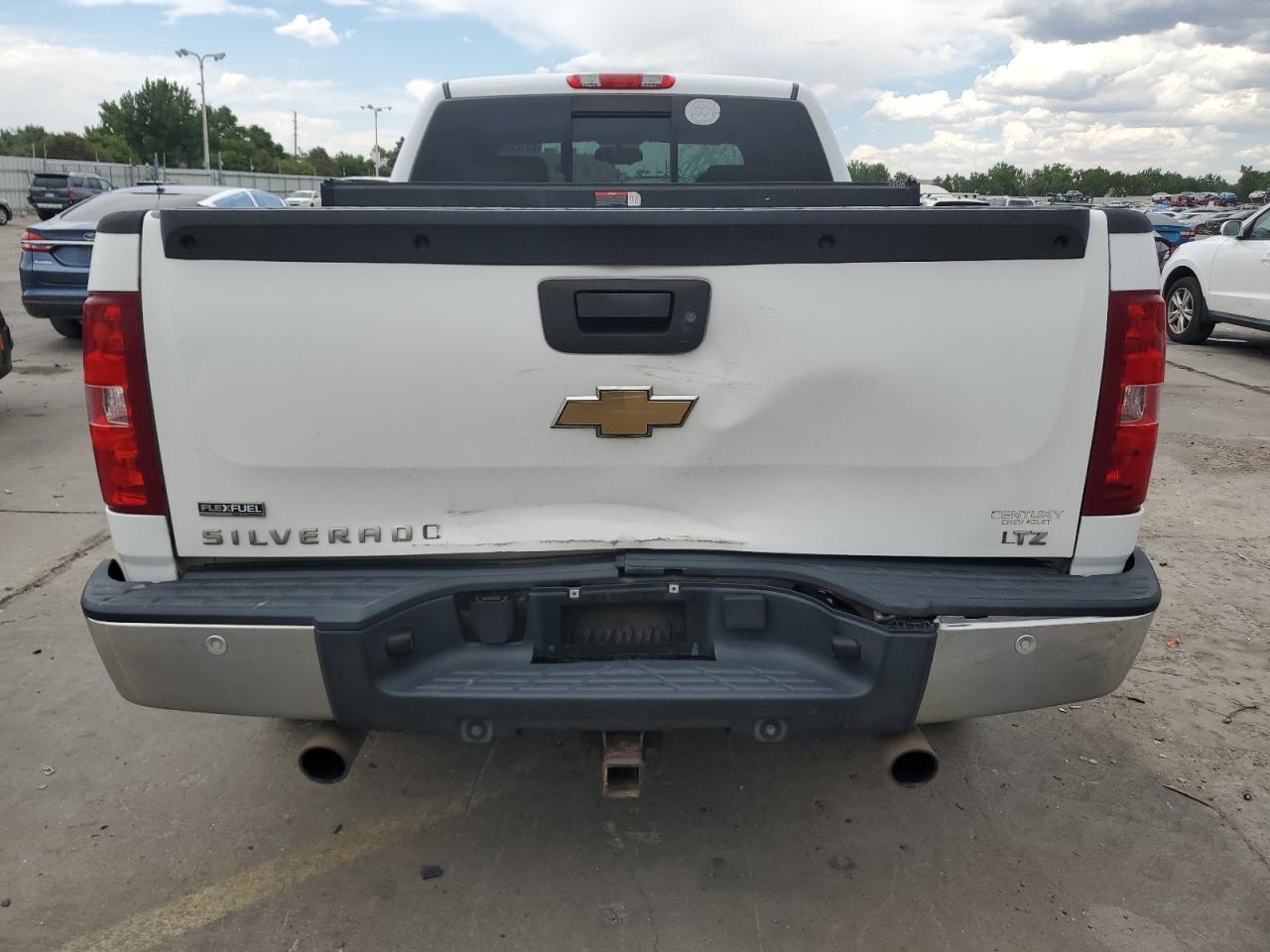 2009 Chevrolet Silverado K1500 Ltz VIN: 2GCEK390891115841 Lot: 63122295