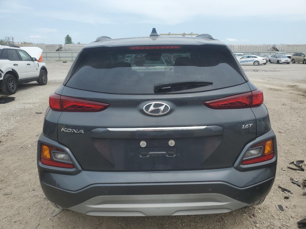 2021 Hyundai Kona Ultimate VIN: KM8K53A53MU748287 Lot: 66215665