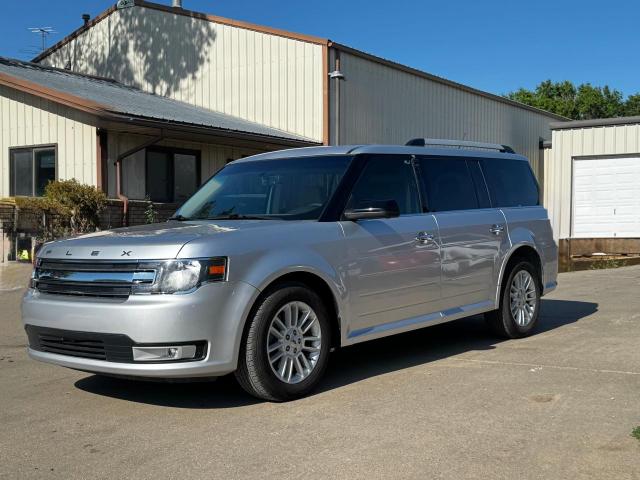  FORD FLEX 2018 Silver