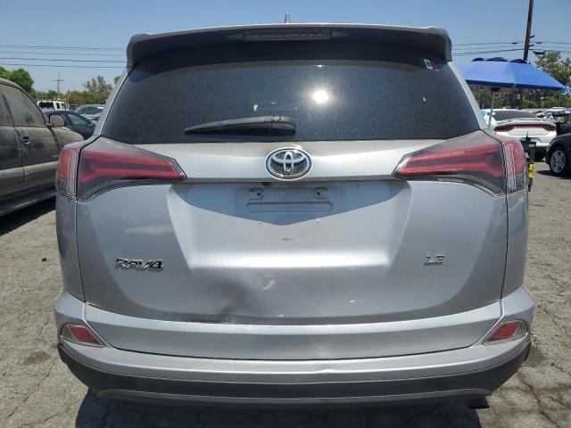  TOYOTA RAV4 2017 Srebrny