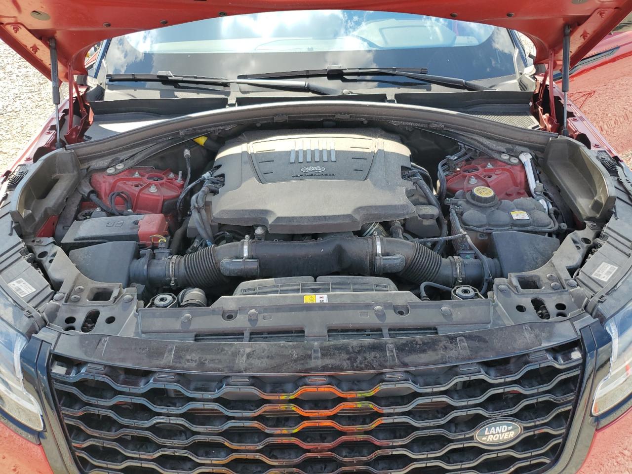 2020 Land Rover Range Rover Velar R-Dynamic S VIN: SALYK2FV9LA290533 Lot: 64206415