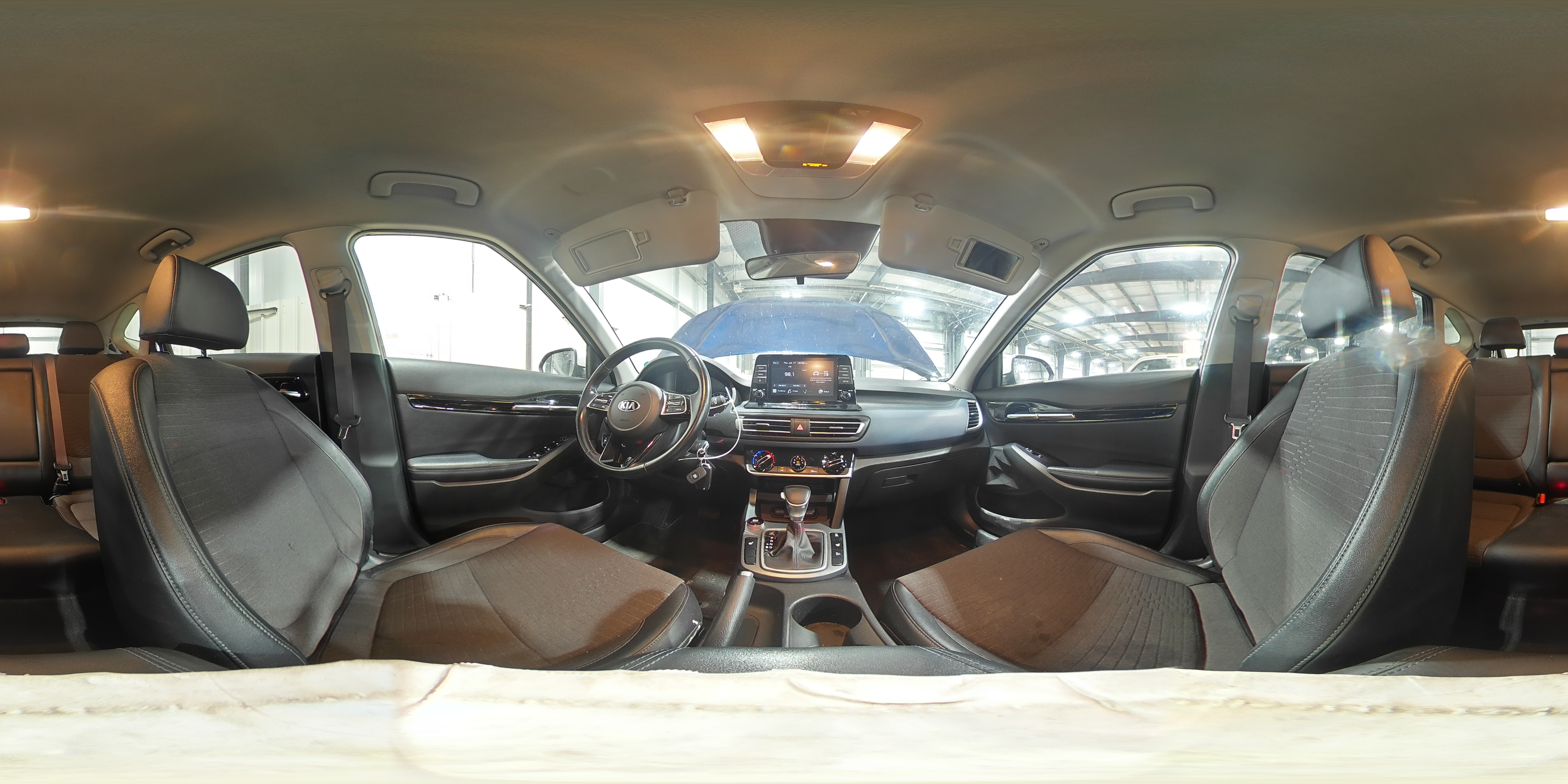 2021 Kia Seltos S VIN: KNDEUCAA9M7129287 Lot: 64694425