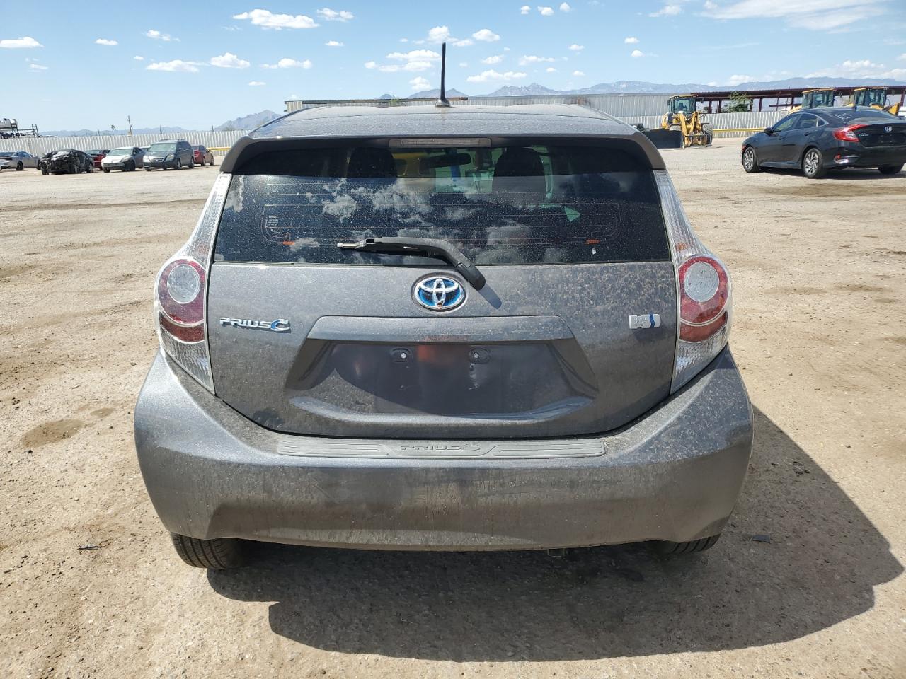 2012 Toyota Prius C VIN: JTDKDTB38C1526963 Lot: 63668435
