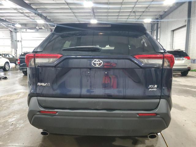  TOYOTA RAV4 2021 Granatowy