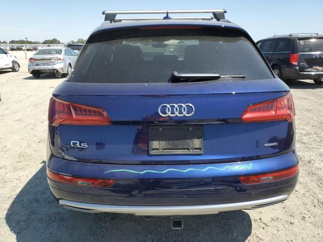  AUDI Q5 2020 Granatowy
