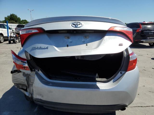  TOYOTA COROLLA 2014 Серебристый