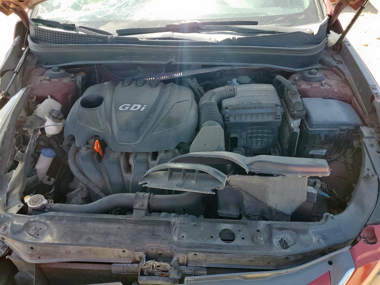 2014 Hyundai Sonata Gls VIN: 5NPEB4AC0EH912587 Lot: 70937375