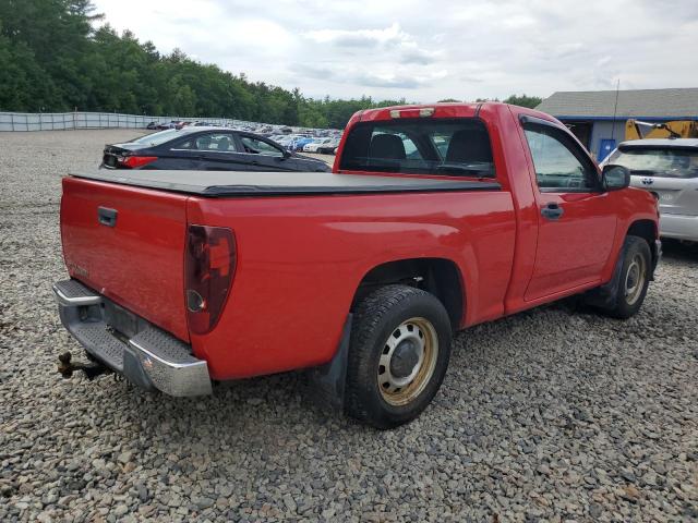 Пикапы CHEVROLET COLORADO 2012 Красный